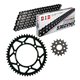 KAWASAKI ZRX 1200 01-04 R S 01-06 zestaw napęd-owy-70330
