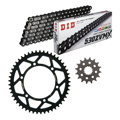 KAWASAKI ZZ-R ZX 1100 93-97 00-01 zestaw napęd-owy-70506