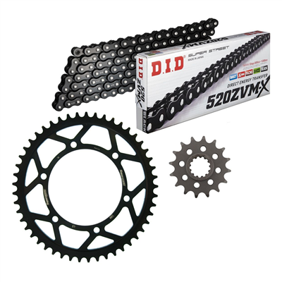 SUZUKI DR 600 S 85-89 zestaw napęd-owy SUPERSPROX-69984