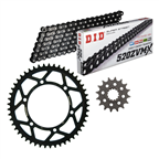 SUZUKI DR650 RSE 90-95 zestaw napęd-owy SUPERSPROX