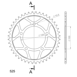 APRILIA 900 SHIVER ABS 17-20 zestaw napęd-owy SPX-70259