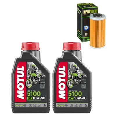 BMW G 450 X 08-12 olej+filtr-89899