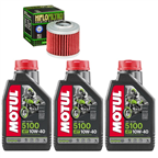 BMW F 650 CS GS FUNDURO DAKAR olej+filtr