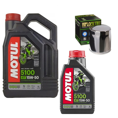 HARLEY DAVIDSON VRSCA(W) V-ROD olej+filtr-89956