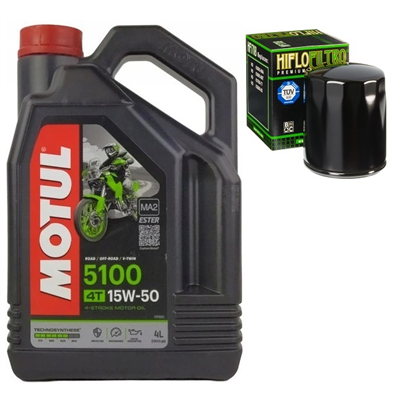 HARLEY DAVIDSON XL 1200 SPORT- olej+filtr-89961