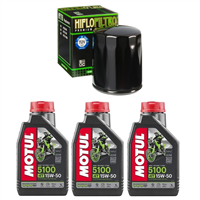 HARLEY DAVIDSON DYNA FAT-BOB 07- olej+filtr-89966