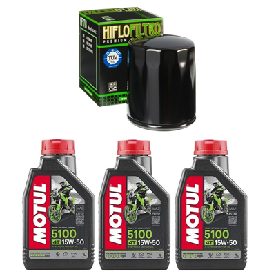 HARLEY DAVIDSON DYNA FAT-BOB 07- olej+filtr-89966