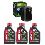 HARLEY DAVIDSON DYNA FAT-BOB 07- olej+filtr