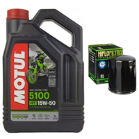 HARLEY DAVIDSON ELECTRA-GLIDE olej+filtr-89969