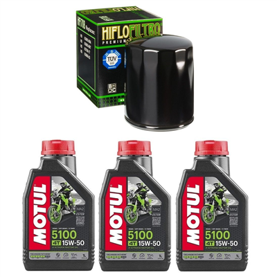 HARLEY DAVIDSON HERITAGE SOFTAIL olej+filtr-89970