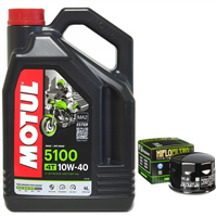 APRILIA SL 750 SHIVER ABS 07-14 olej+filtr