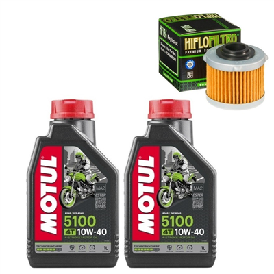 APRILIA 125 200 SCARABEO / I.E. olej+filtr-89974