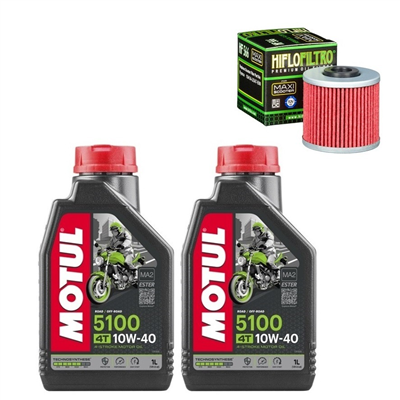 KYMCO PEOPLE GT 300 I 10-13 olej+filtr-89981