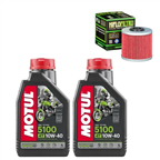 KYMCO PEOPLE GT 300 I 10-13 olej+filtr