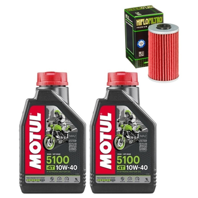 KYMCO 125 DINK / GRAND-DINK 01- olej+filtr-89982