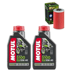 KYMCO 125 DINK / GRAND-DINK 01- olej+filtr