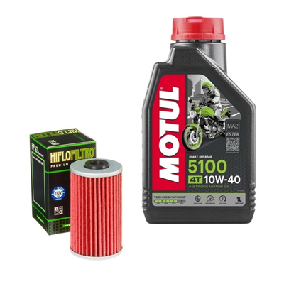 KYMCO 200 DINK I.E. / YAGER GT olej+filtr-89983