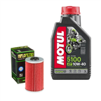 KYMCO 200 DINK I.E. / YAGER GT olej+filtr