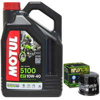 TRIUMPH DAYTONA 600 02-04 olej+filtr-89988