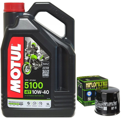 TRIUMPH DAYTONA 600 02-04 olej+filtr-89988