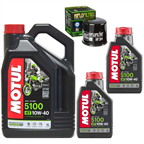 TRIUMPH ROCKET III 2300 CLASSIC olej+filtr