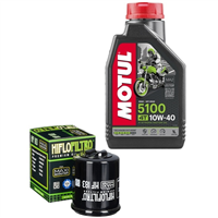 PIAGGIO 125 ZIP X-EVO X-8 X-9 olej+filtr-89997