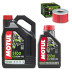 HONDA TRX 500 FA FGA FOUR-TRAX olej+filtr