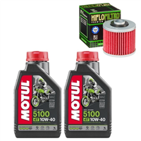 YAMAHA YFM 700 R RAPTOR 06-15 olej+filtr-90019