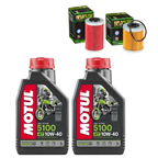 KTM 520 SX / MXC / EXC 99-02 olej+filtr