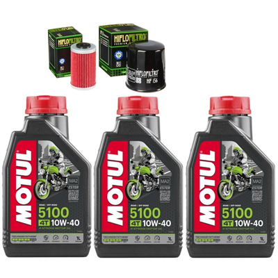 KTM 640 DUKE / LC-4 02-06 olej+filtr-90026