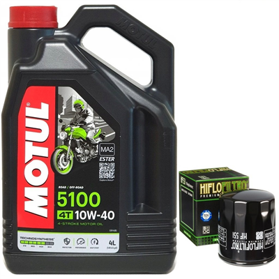 MOTO-GUZZI 1100 1200 BREVA SPORT olej+filtr-90032