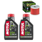 HYOSUNG 125 NAKED CRUISE GT olej+filtr