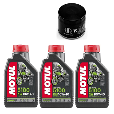 SUZUKI DL 650 V-STROM K4-K6 04- olej+filtr-90081