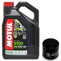 SUZUKI VLR 1800 C / R INTRUDER olej+filtr-90134