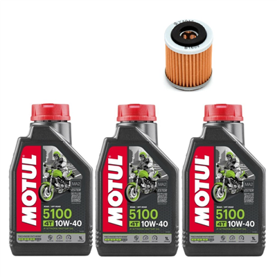 YAMAHA YFM 350 X WARRIOR 87-04 olej+filtr-90137