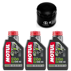 KAWASAKI EN 450 (454) LTD 85-90 olej+filtr