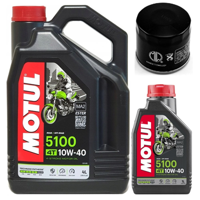 SUZUKI VL 1500 LC C90T INTRUDER olej+filtr-90170