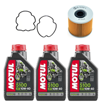 SUZUKI GSF 400 BANDIT 93-95 olej+filtr-90193