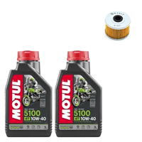 HONDA VT 125 C / C2 SHADOW 99-09 olej+filtr-90199