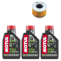 HONDA CB 450 S (PC17) 86-90 olej+filtr-90208