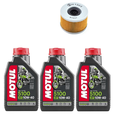 HONDA CB 450 S (PC17) 86-90 olej+filtr-90208