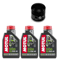 HONDA NT 700 V DEAUVILLE 06-13 olej+filtr-90228