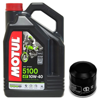 HONDA XL 1000 V VARADERO 03-13 olej+filtr