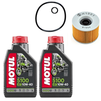 KAWASAKI EX ZZ-R GPX 250 R NINJA olej+filtr-90263