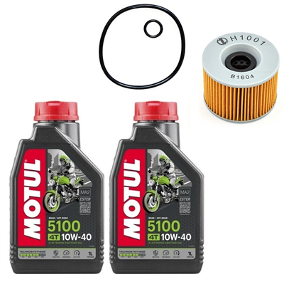 KAWASAKI EL 250 B / F ELIMINATOR olej+filtr-90262