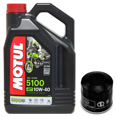 HONDA VTX 1800 (SC46) 02-08 olej+filtr-90264