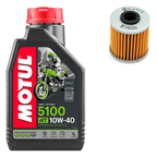 KAWASAKI KX-F KX 250 F 09-10 olej+filtr