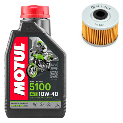 KAWASAKI KX 450 F 06-15 olej+filtr-90270