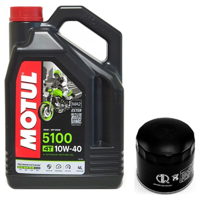 KAWASAKI VN 750 VULCAN 86-98 olej+filtr-90286