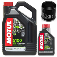 KAWASAKI ZZ-R 1400 06-13 olej+filtr-90318